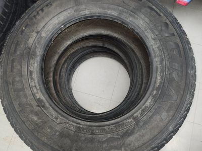 Set of 4 General Grabber HTS LT245/75R17 Truck Tires – Good Used Tread