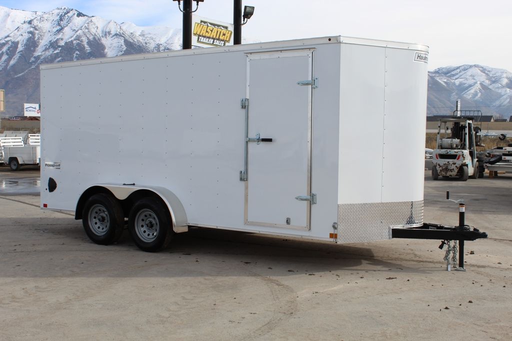 2026 Haulmark 7x16 Passport Enclosed Cargo Trailer