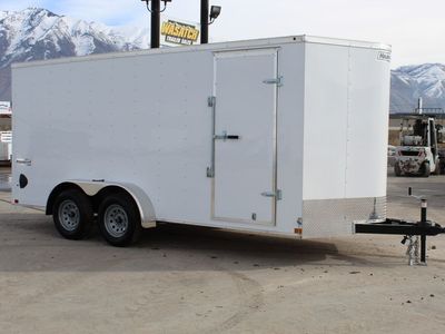 2026 Haulmark 7x16 Passport Enclosed Cargo Trailer