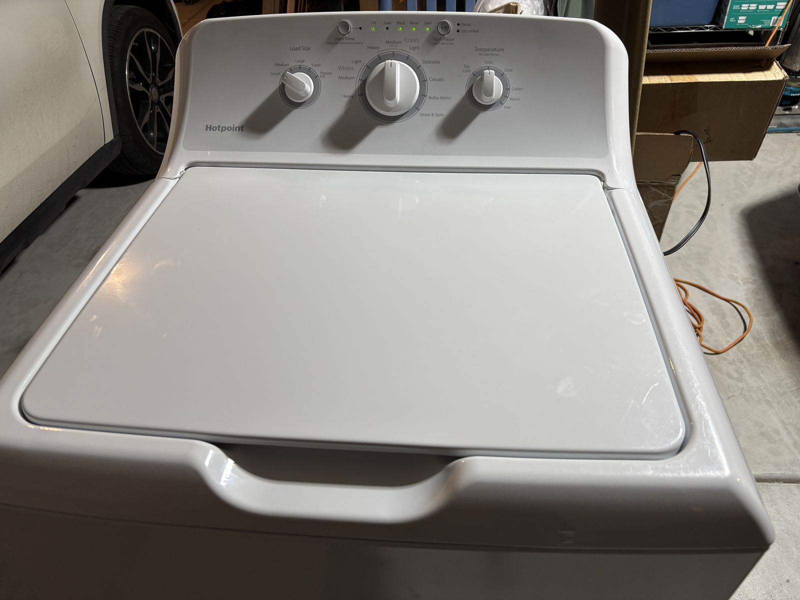 Hotpoint washer