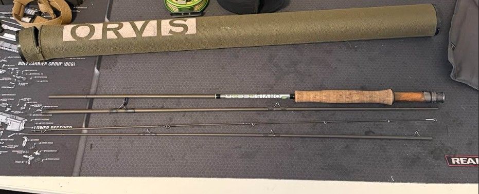 Orvis Recon Rod / Hydros III Reel. 5wt 9ft