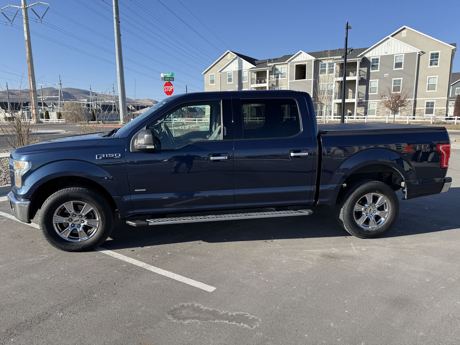 2015 FORD F150 XLT