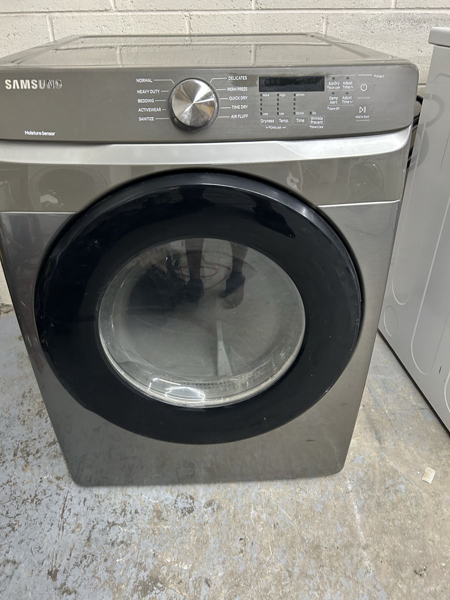 Samsung electric dryer 