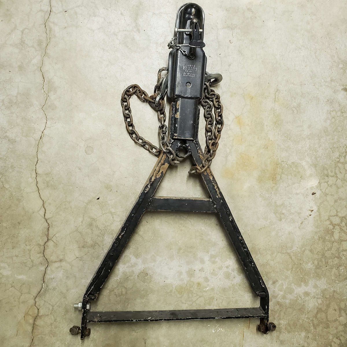 Jeep Tow Bar