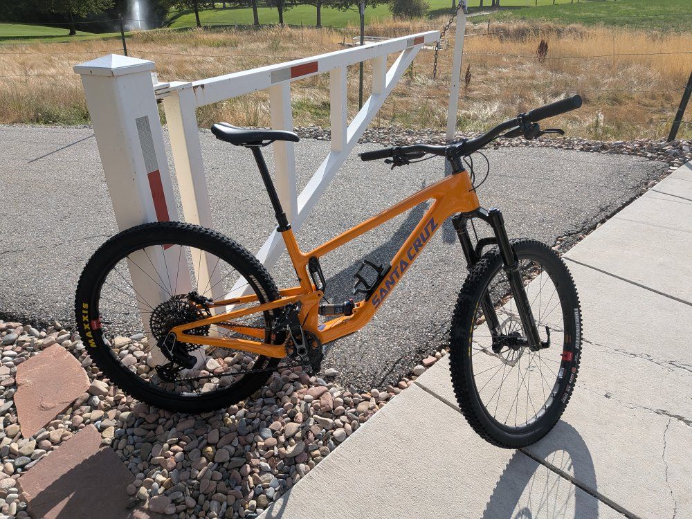 2024 Santa Cruz Tallboy CC XO AXS RSV