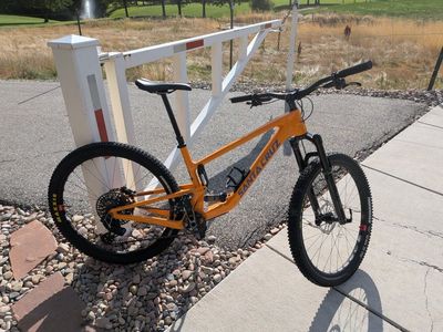 2024 Santa Cruz Tallboy CC XO AXS RSV