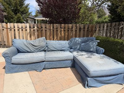 Free Couch MUST be picked up today May 3rd!!