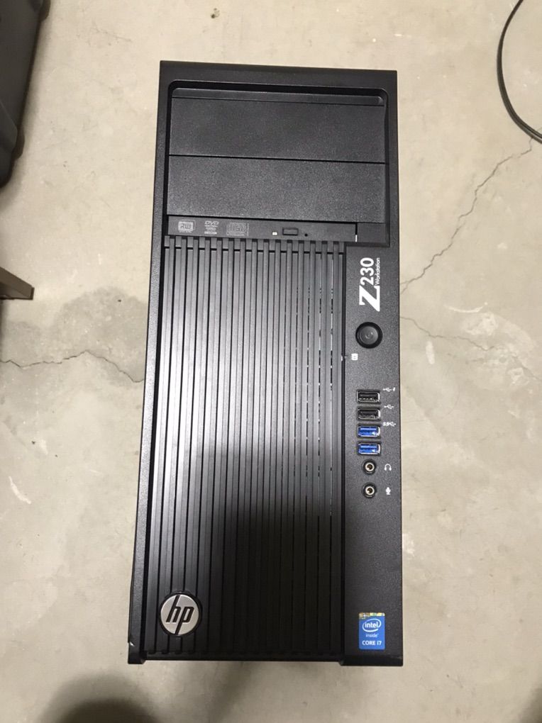 Z230 PC 24GB Ram