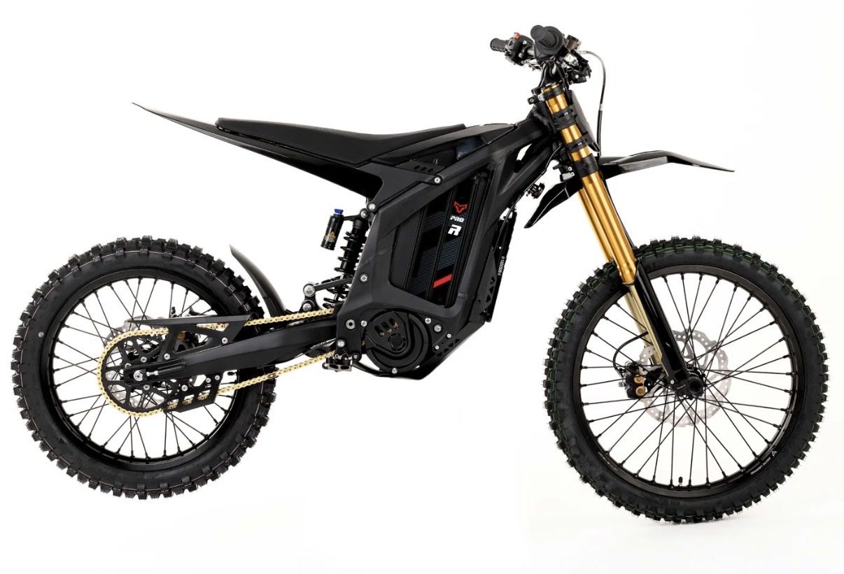 Arctic Leopard Pro S Enduro (talaria, surron, e-ride)
