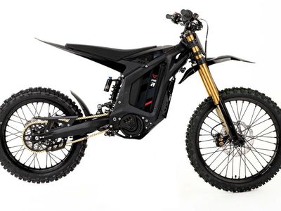 Arctic Leopard Pro S Enduro (talaria, surron, e-ride)