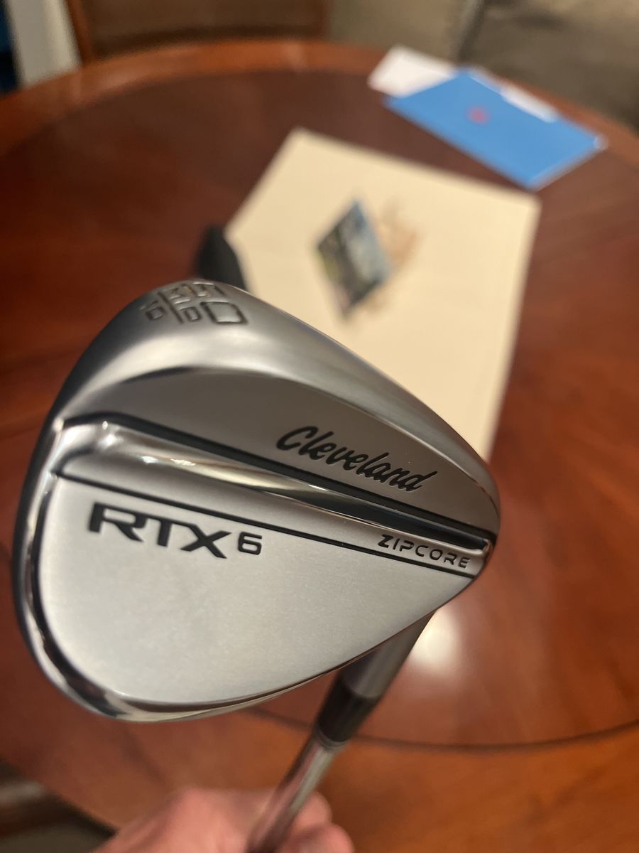 Cleveland RTX 6 Zipcore 50 degree wedge