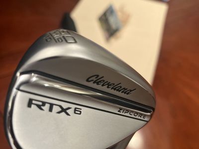 Cleveland RTX 6 Zipcore 50 degree wedge