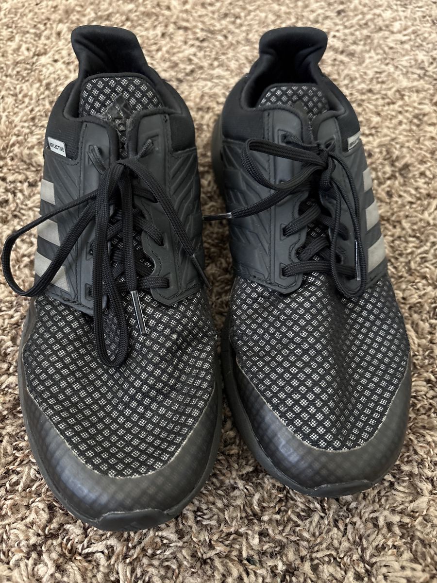 Adidas Questar Flow NXT Black Reflective Men's Running Shoes Size 6