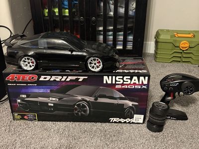 Traxxas Nissan 240sx 4tec