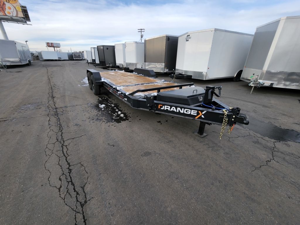 2026 RawMaxx 20' 14K Gravity Tilt Equipment Traile