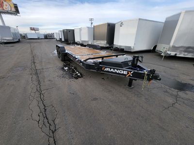 2026 RawMaxx 20' 14K Gravity Tilt Equipment Traile