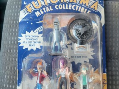 Vintage futurama figures