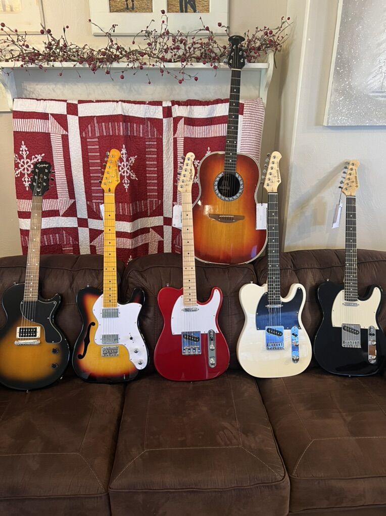 Metal Detector Trade For Guitar And Amp