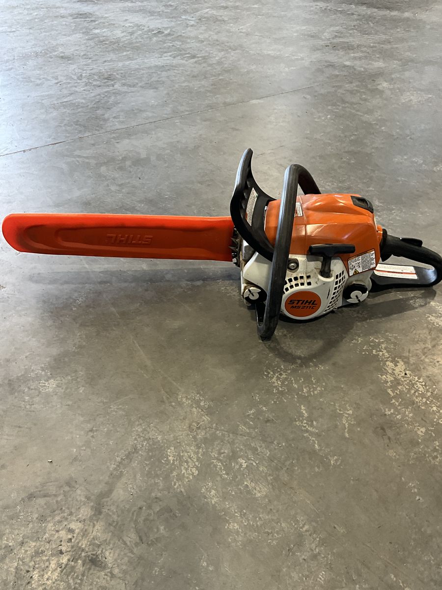 Stihl MS211C Chainsaw