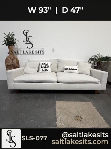 West Elm Harmony XL Sofa Couch