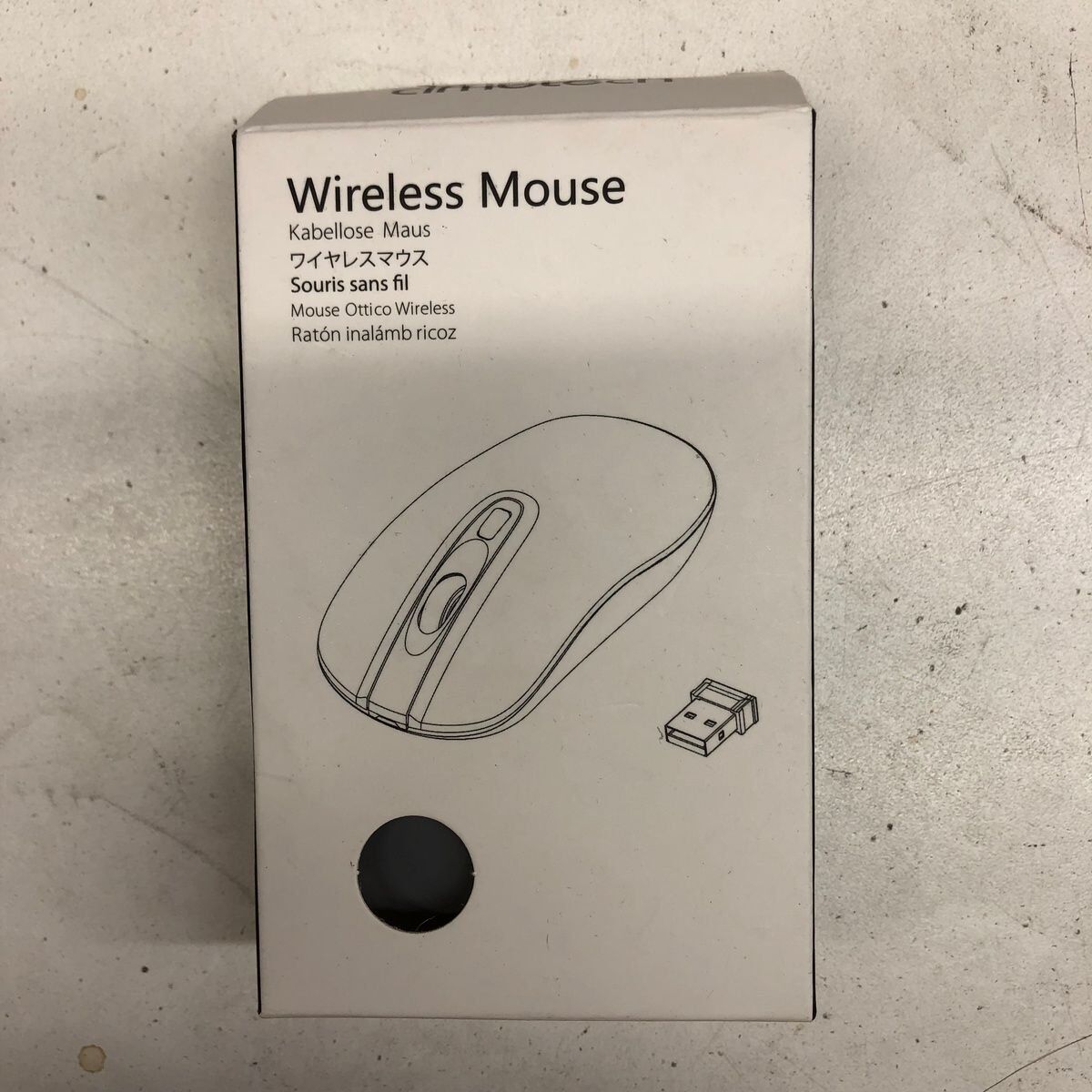 Cimetech 2.4Ghz Wireless Mouse with Transponder