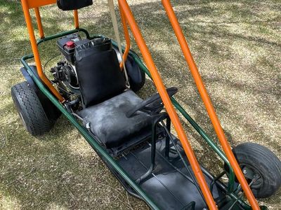 Go Cart, So FUN! Great shape!