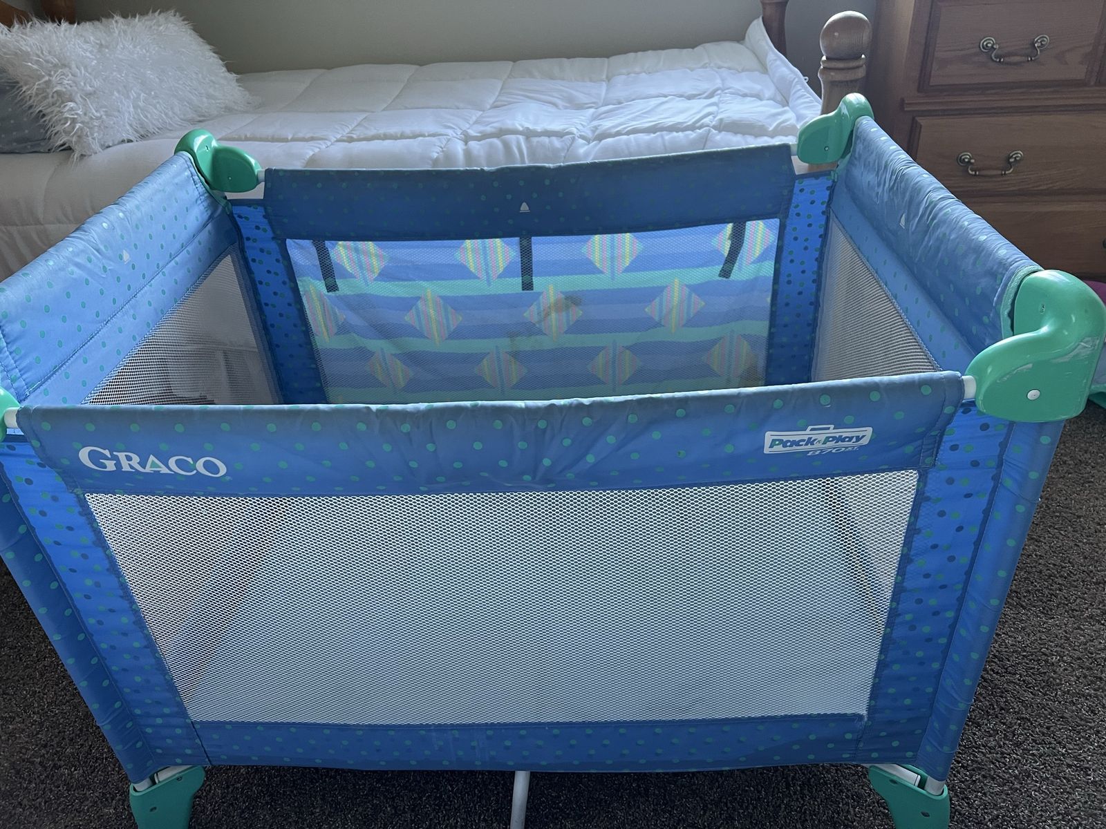 Two Portable Cribs