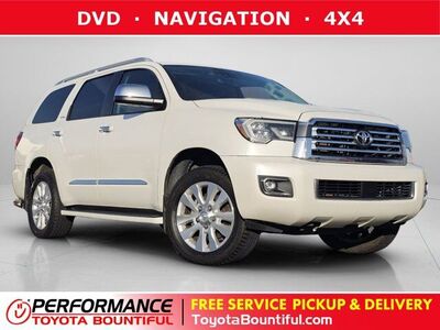 2021 Toyota Sequoia Platinum