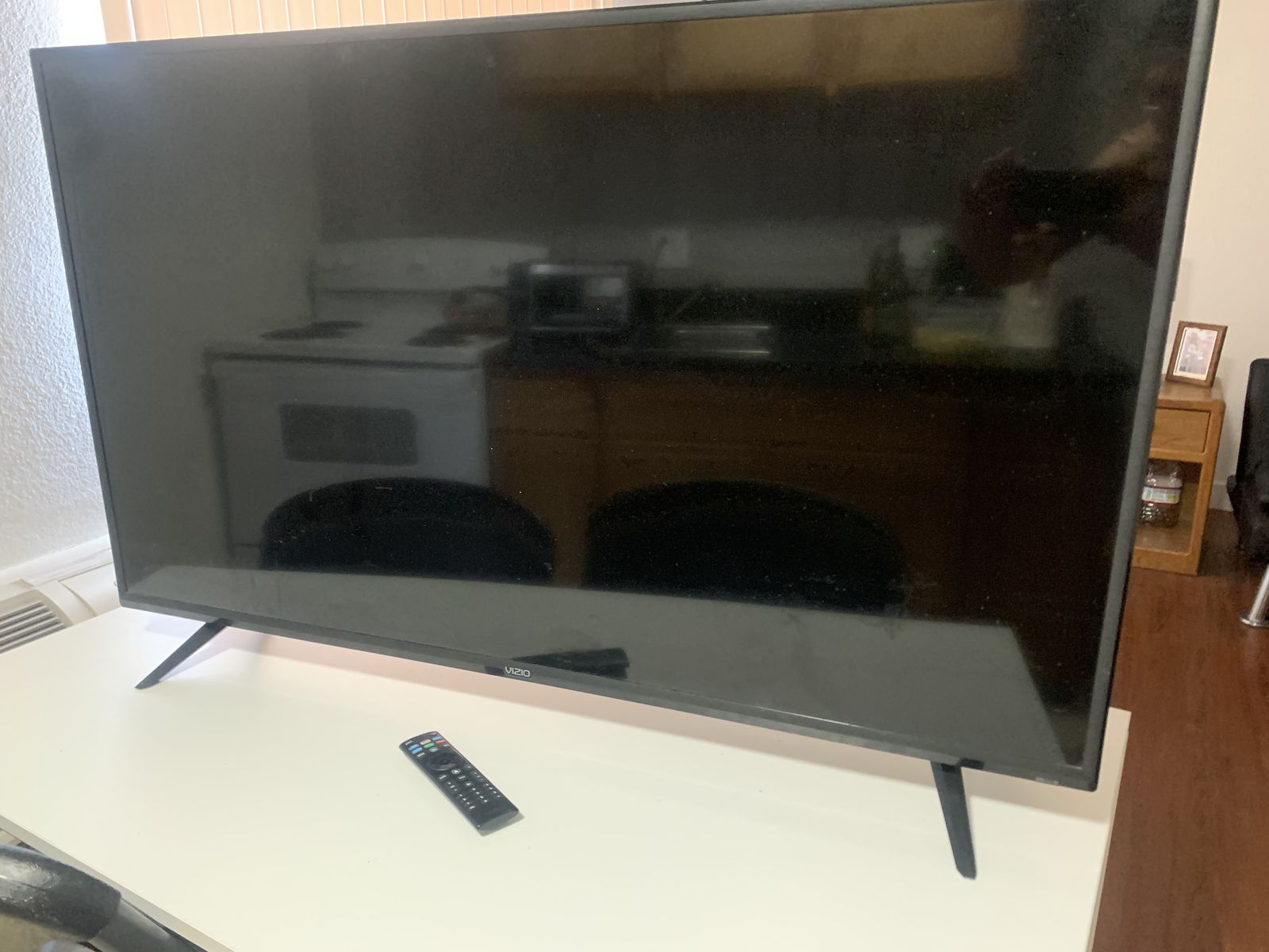 54” Vizio SmartTv with remote like new