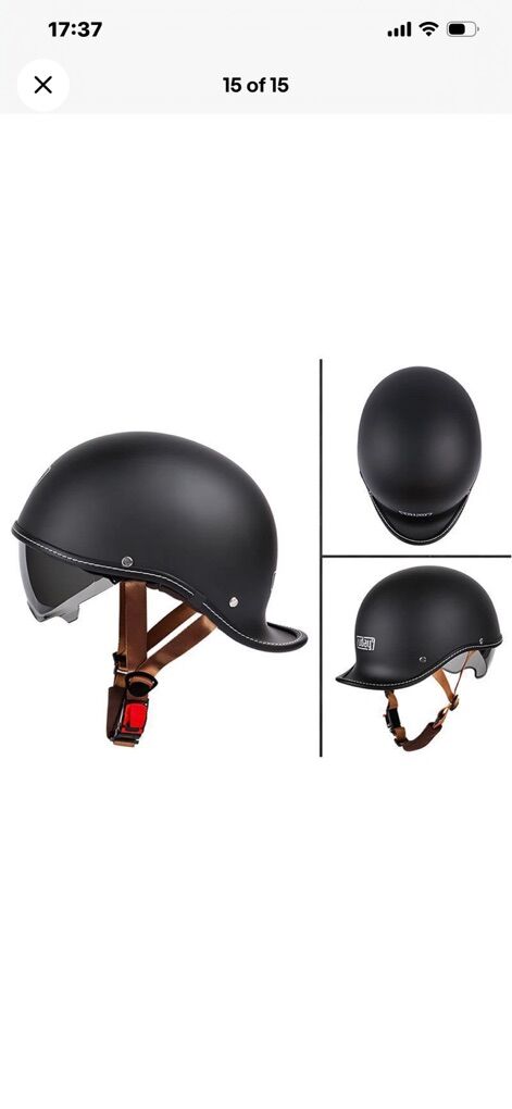 Extra Large Dot Half Helmet New 50.00 firm