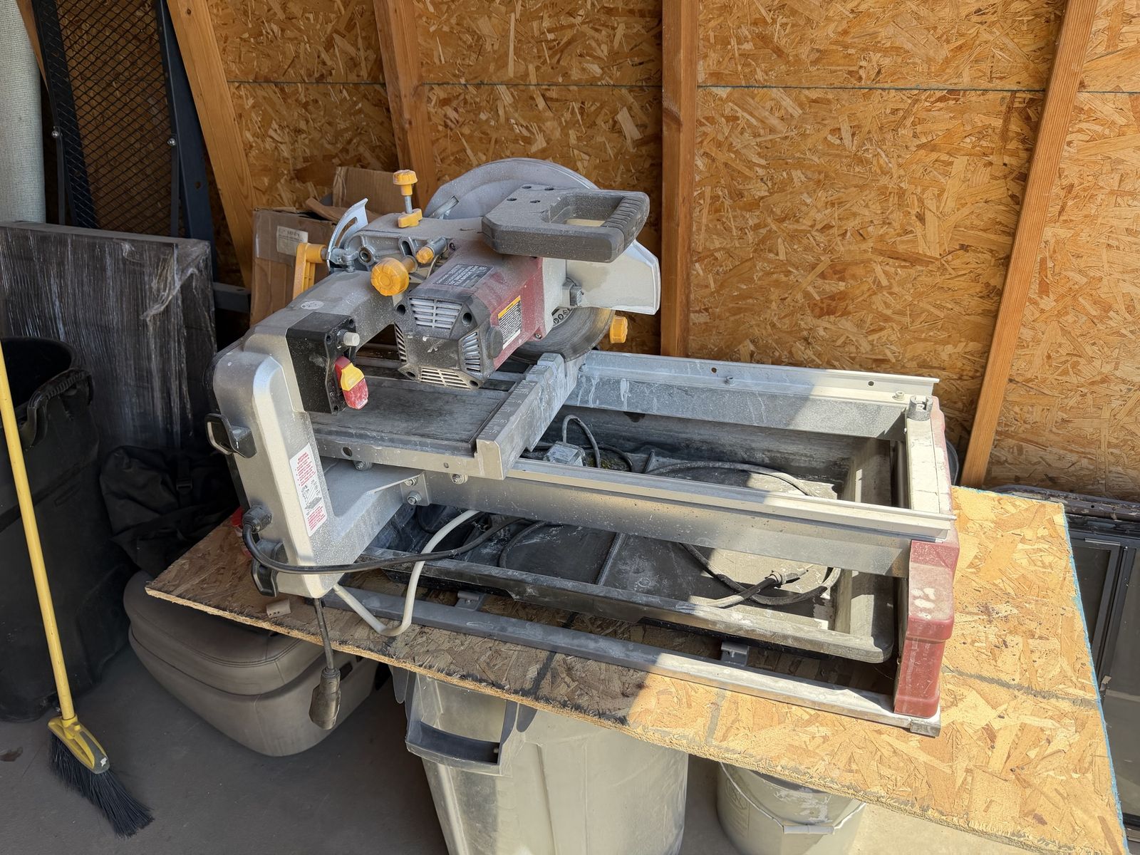 10” Tile saw 