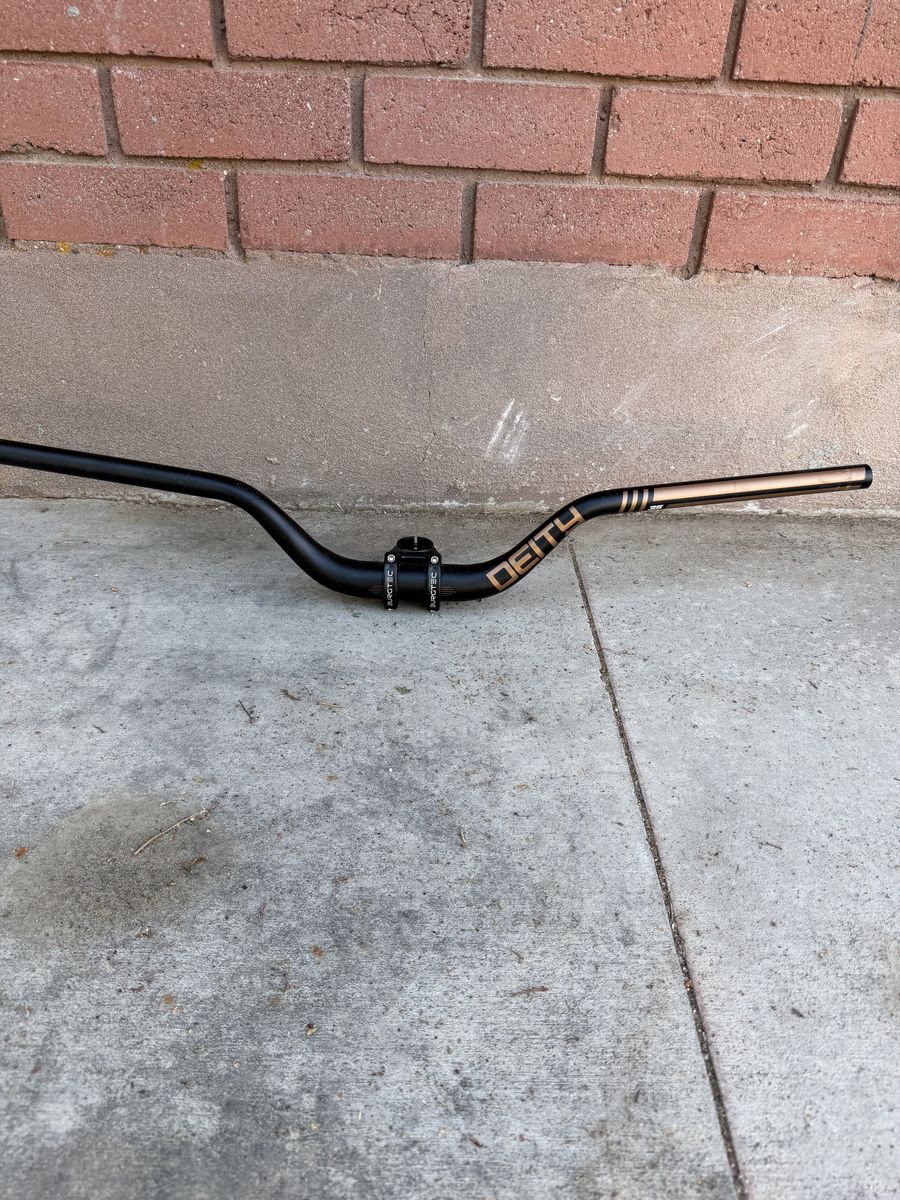 Deity Highside 35 Handlebar 80mm Rise