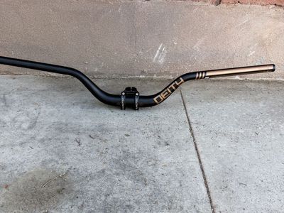 Deity Highside 35 Handlebar 80mm Rise