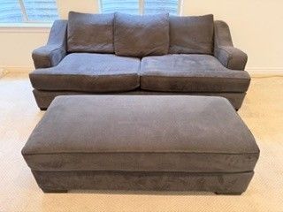 Couch and Ottoman