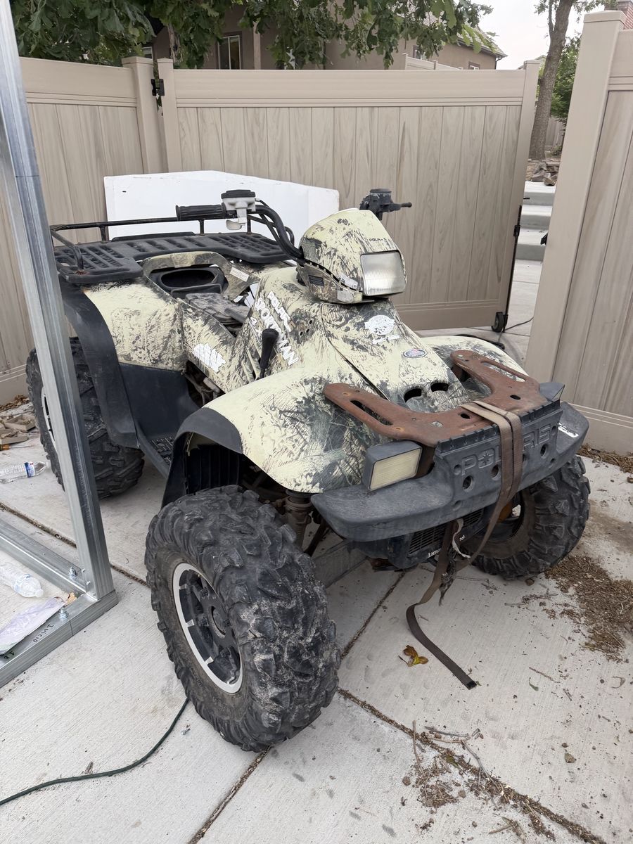2002 Polaris sportsman 500 4x4