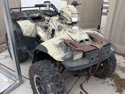 2002 Polaris sportsman 500 4x4