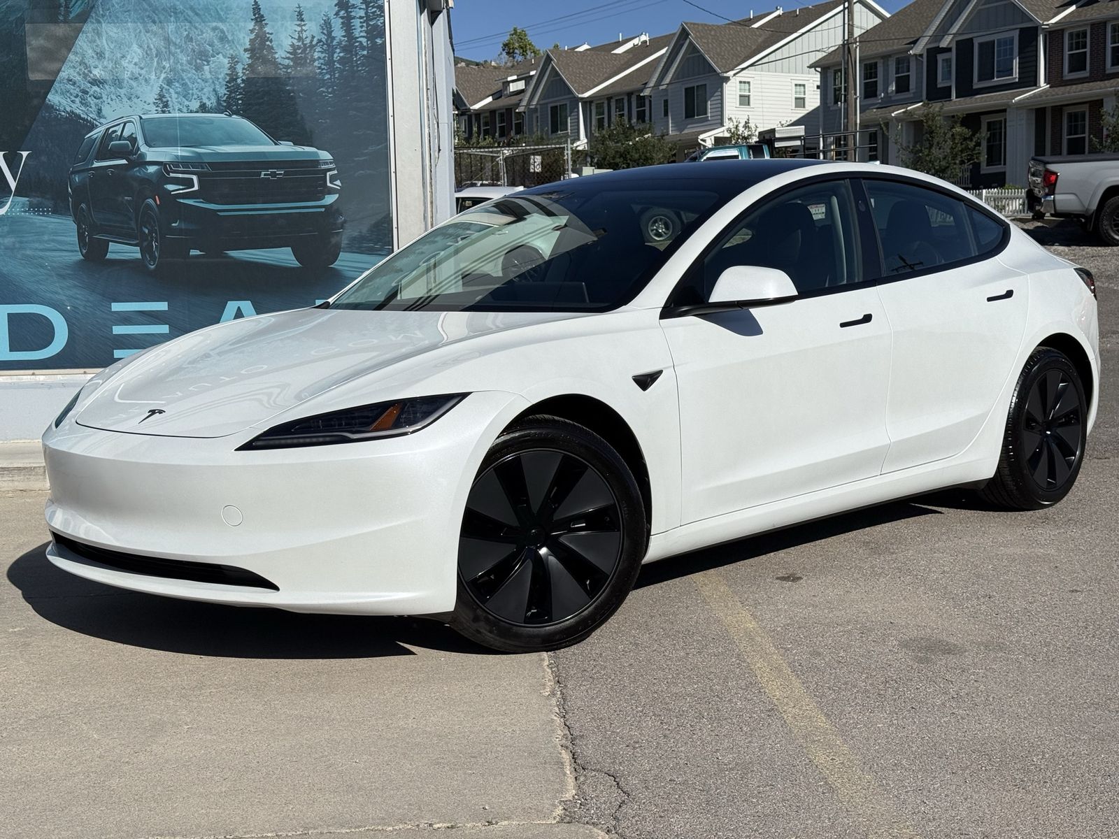 2025 Tesla Model 3 Long Range