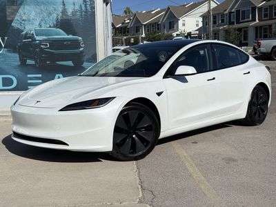2025 Tesla Model 3 Long Range
