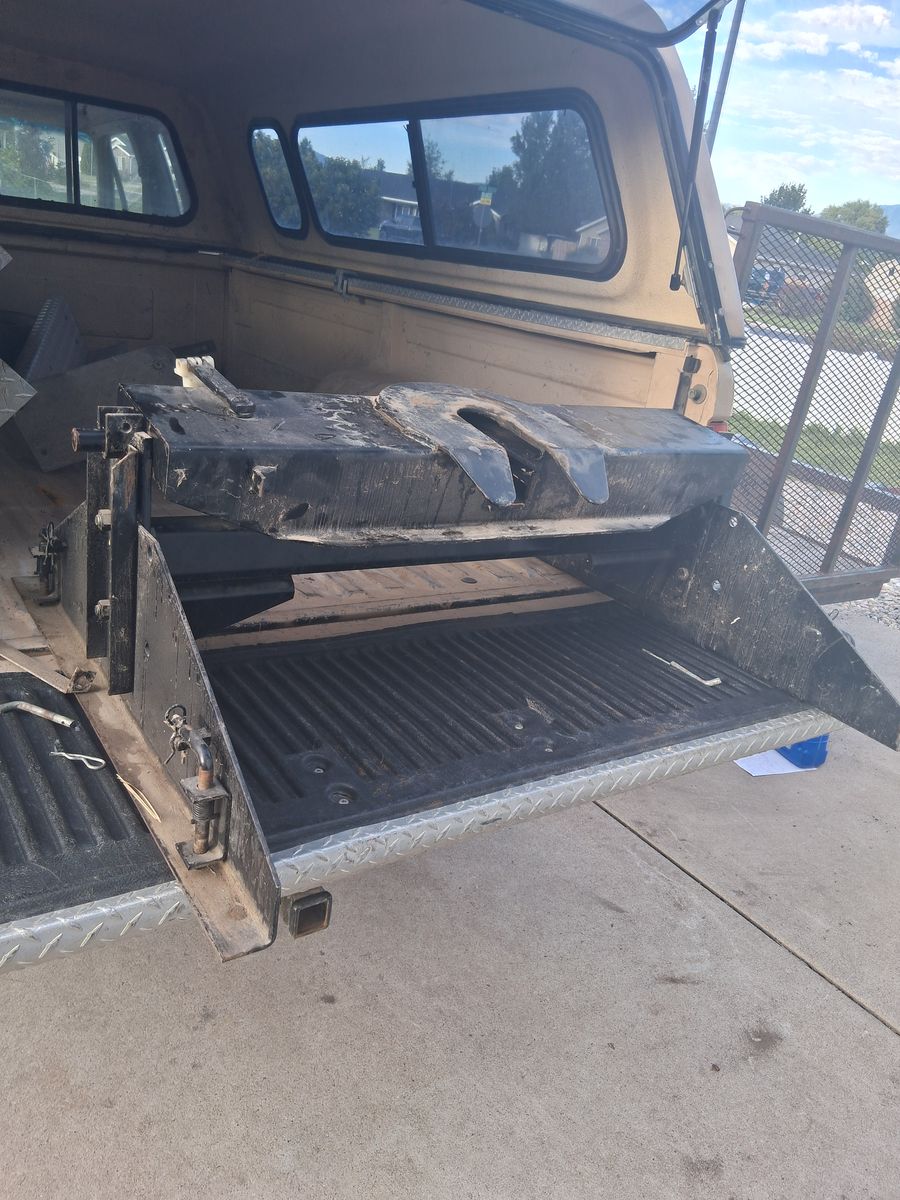 5th wheel hitch