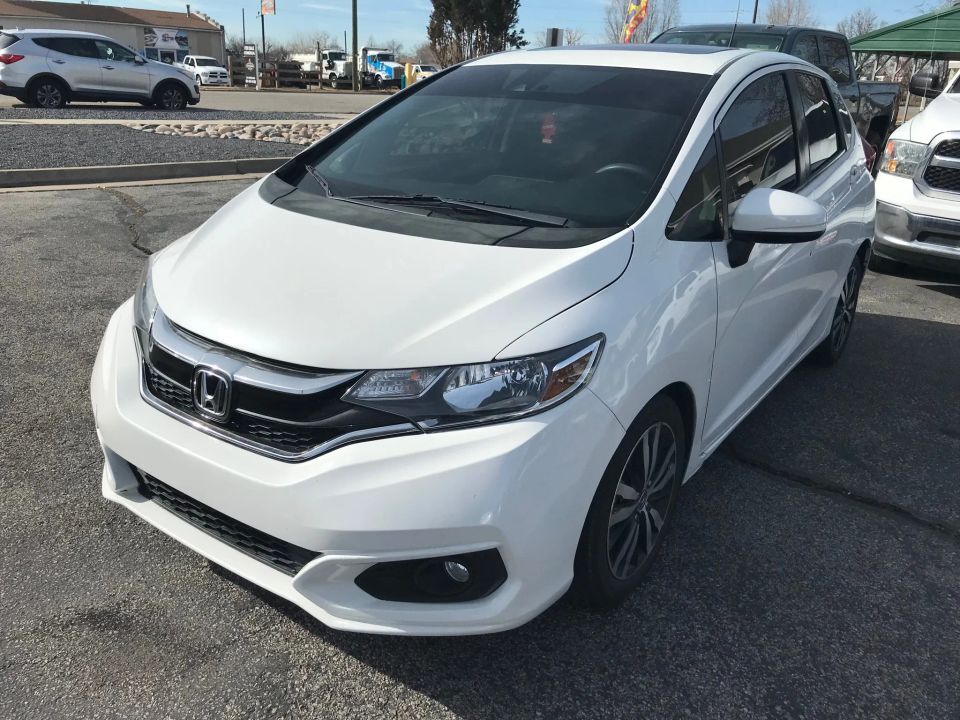 2019 Honda Fit EX
