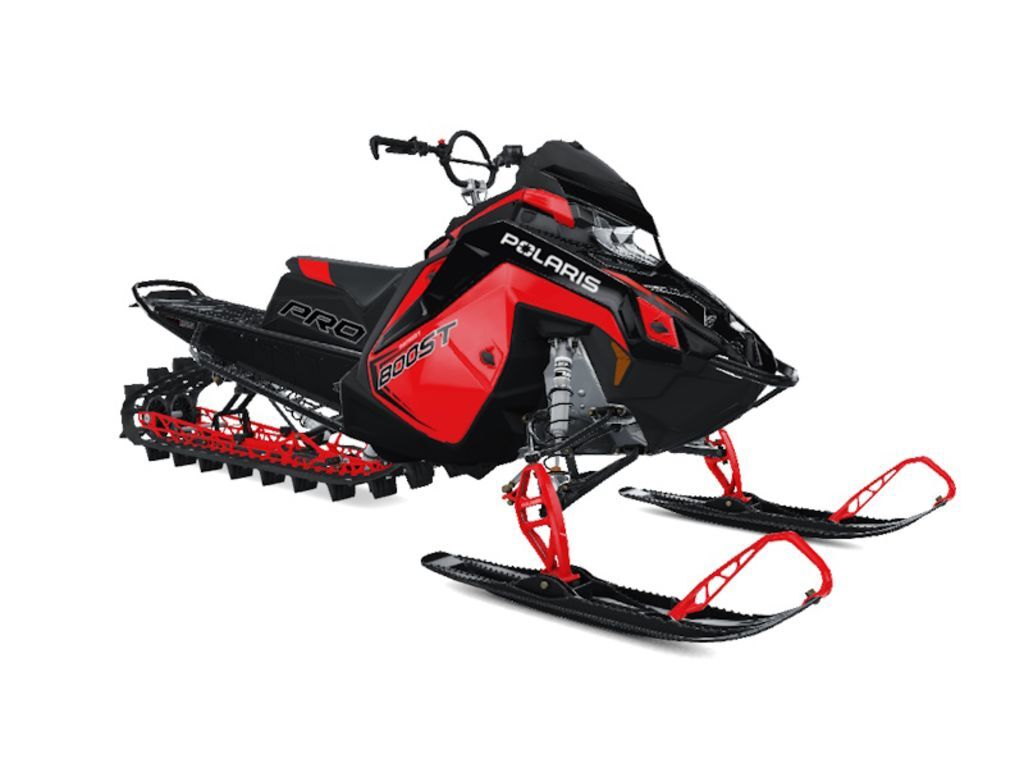 2026 Polaris Patriot Boost PRO RMK 155 Indy Red /