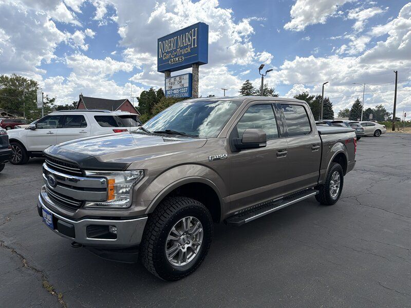 2018 Ford F-150 Lariat