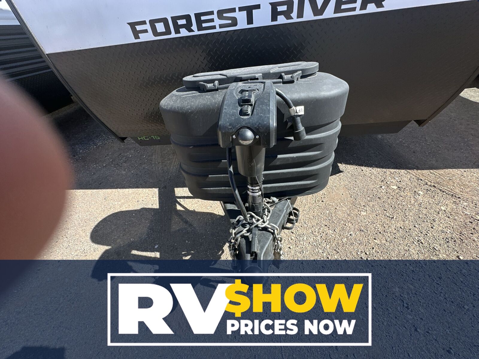 2026 Forest River RV Cherokee Grey Wolf 23MK