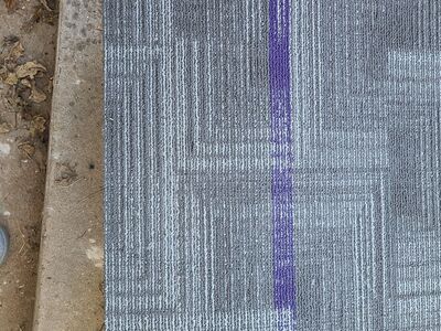 Floor Carpet Squares 24"x24"