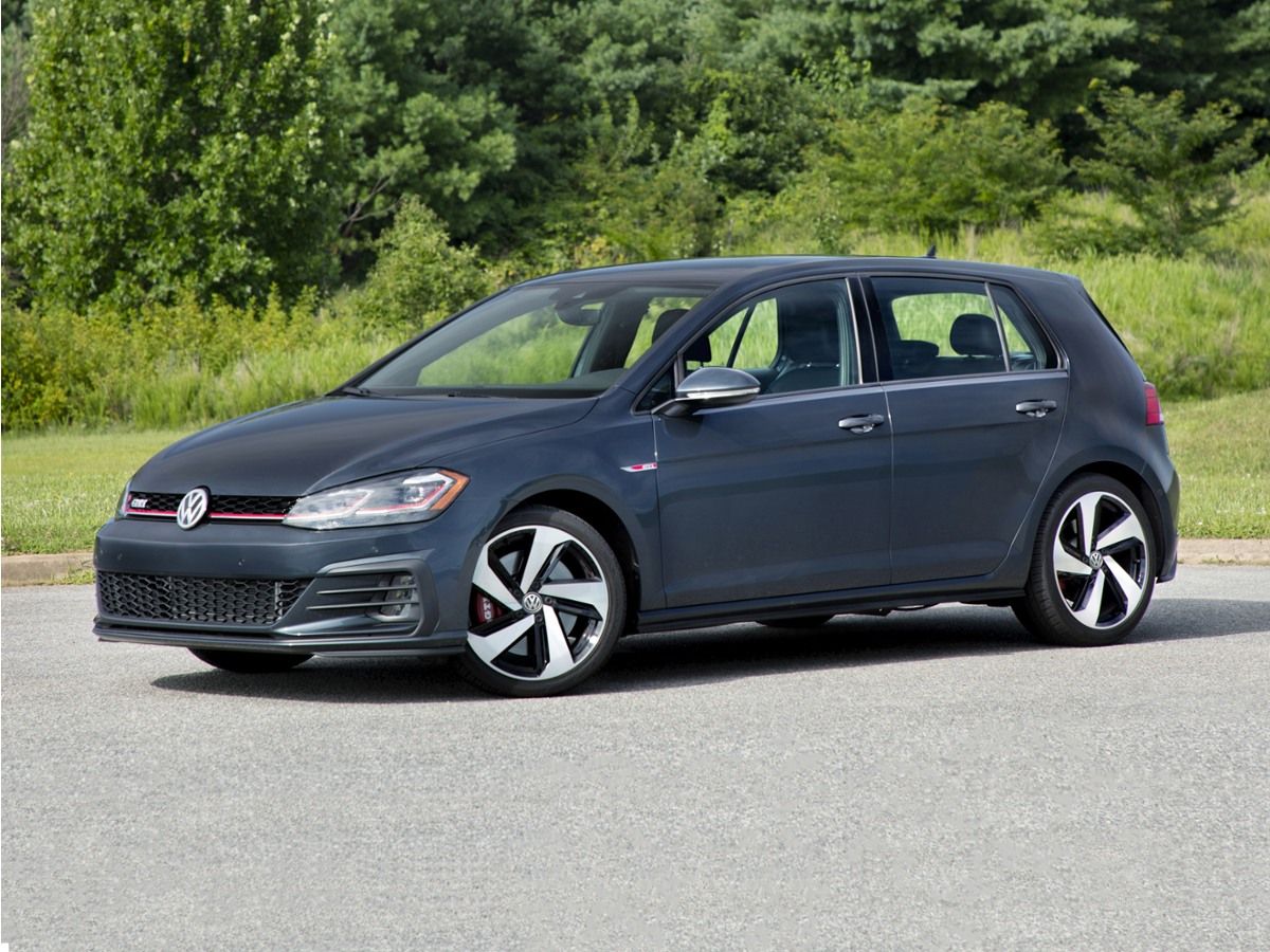2018 Volkswagen Golf GTI S