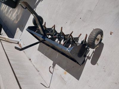 48-in Plug Lawn Aerator Tiller