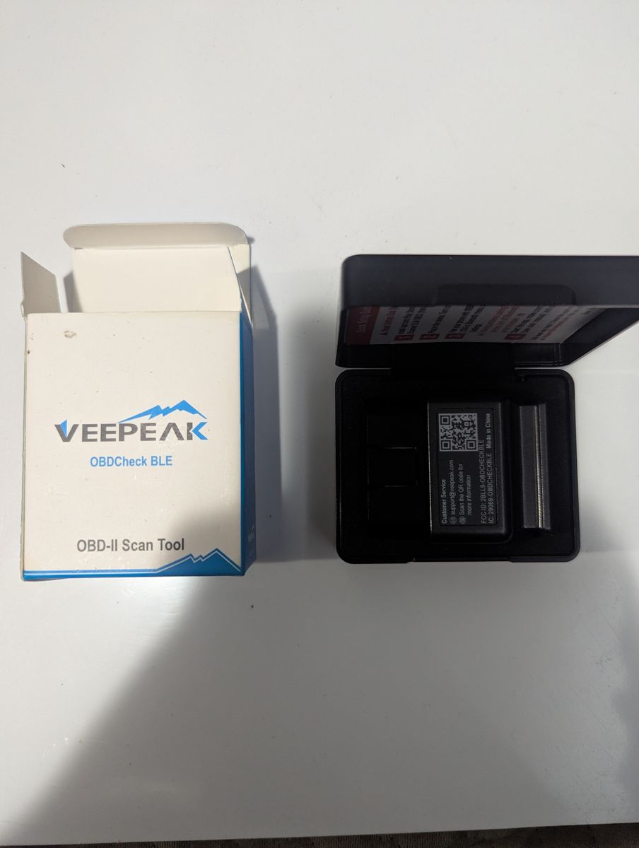 VEEPEAK Bluetooth OBD2 Scan Tool
