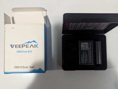 VEEPEAK Bluetooth OBD2 Scan Tool