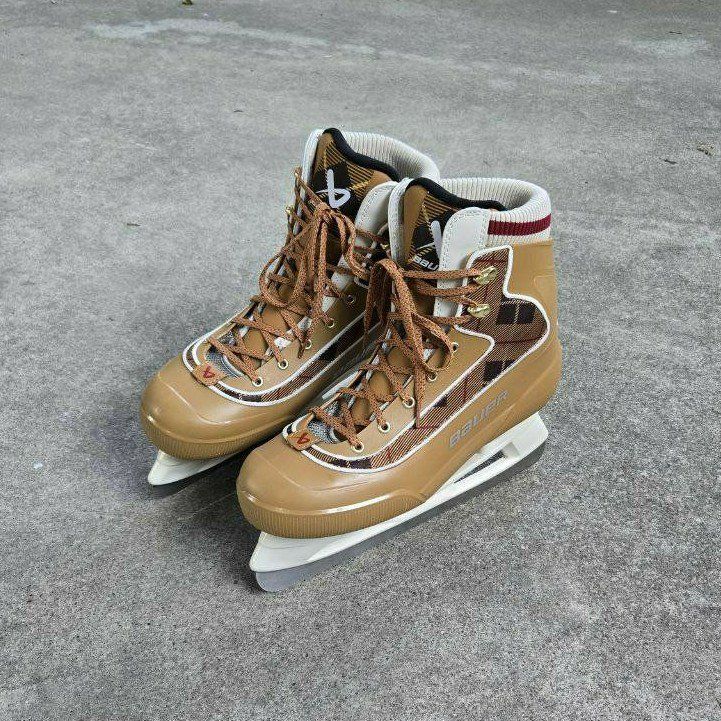 Bauer Chamonix Recreation Ice Hockey Skates Men 10-10.5 Women 10.5-11
