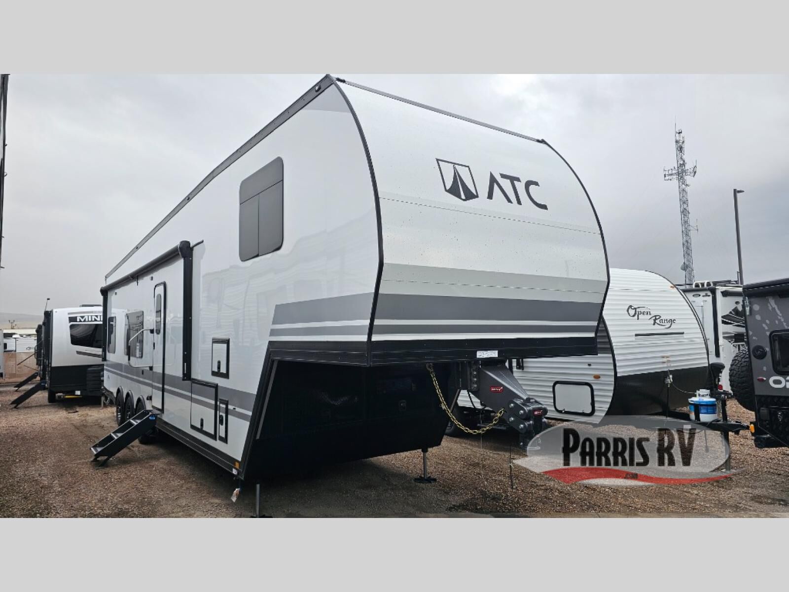 New 2026 ATC Trailers PLA 750 4020